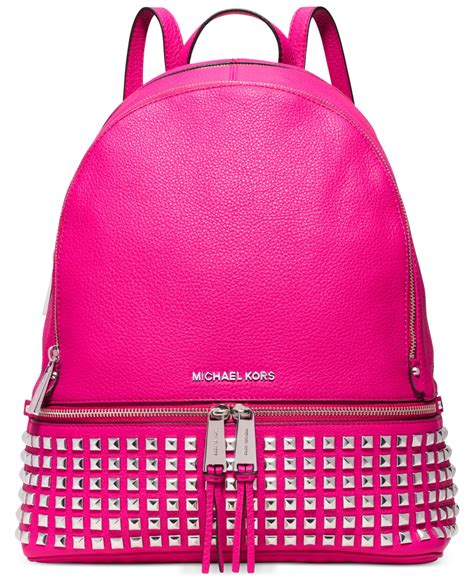 rhea michael kors bagpack|Michael Kors large backpack women.